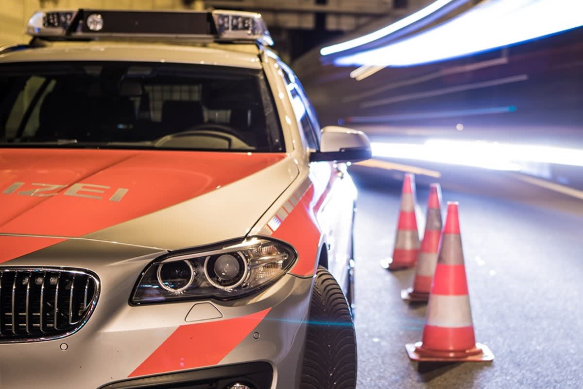 Schongau LU – Töfffahrer bei Auffahrunfall verletzt
