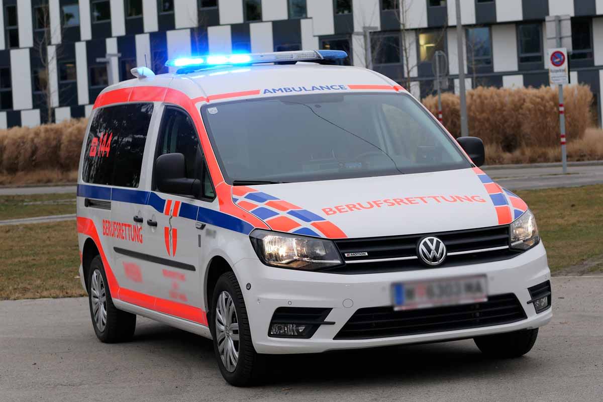 Wien – Schwerer Arbeitsunfall bei Hochspannungsarbeiten