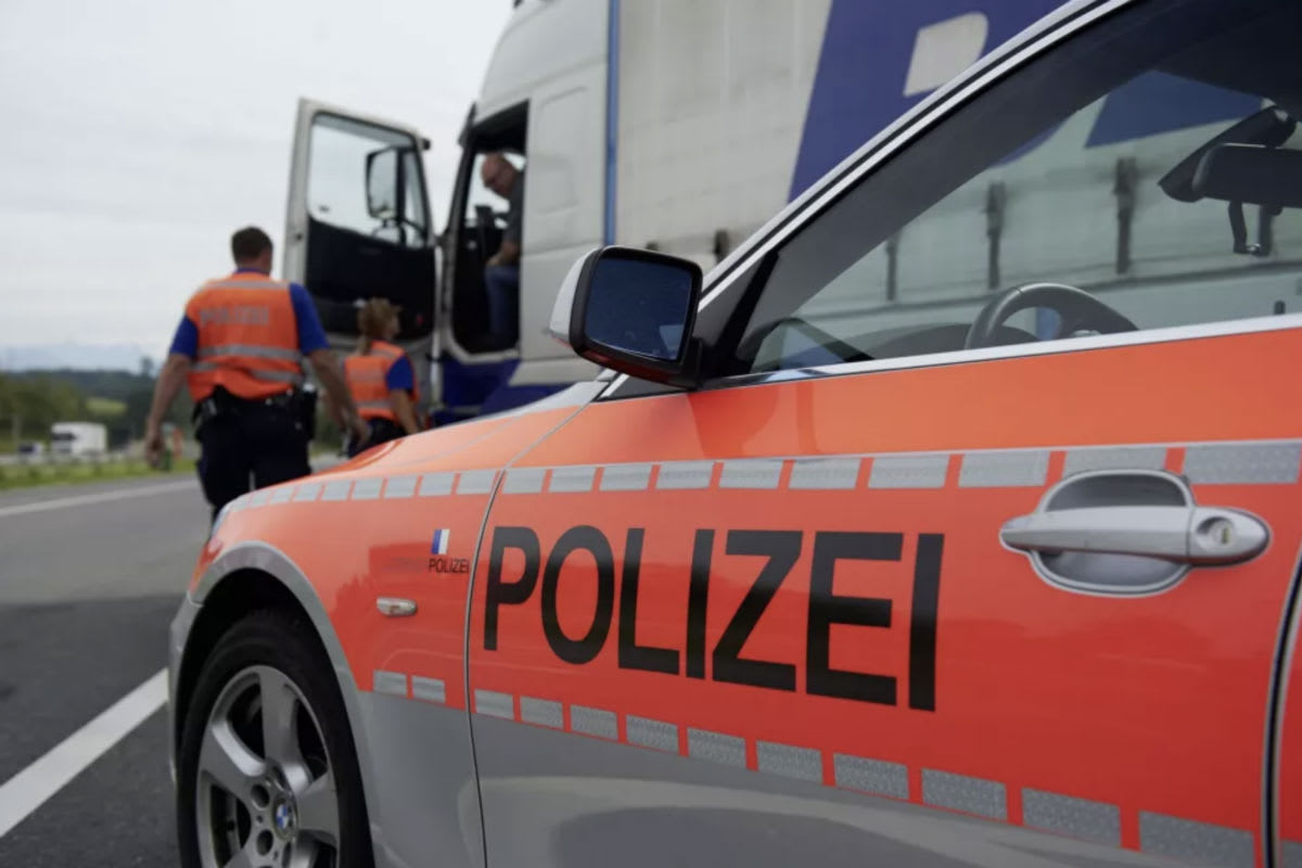 A2 Rothenburg LU - Lastwagenfahrerin wird wegen mehreren Verstössen angezeigt