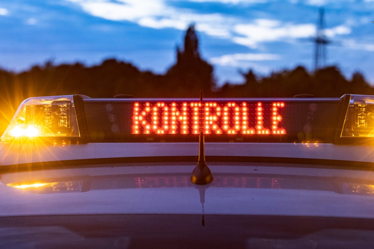Verkehrskontrolle in Herisau AR – Alkohol, Drogen, fehlende Ausweise 