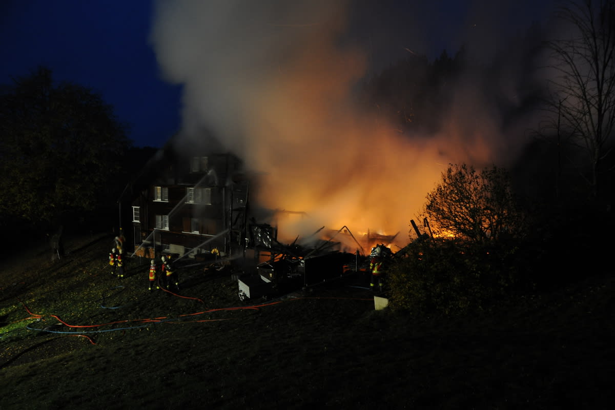 Halbe Mio. Sachschaden nach Brand in Urnäsch