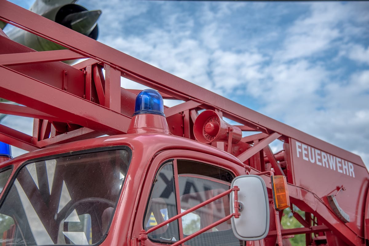 Neuendorf SO: Dachstockbrand in einem Stall