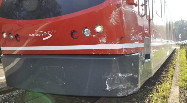"Bipperlisi" in Feldbrunnen in Unfall verwickelt
