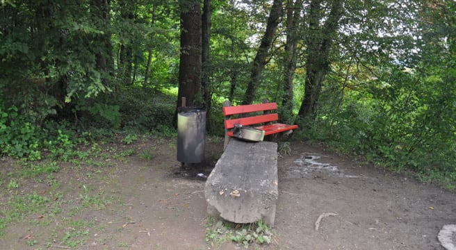 Brandstiftung in Bättwil