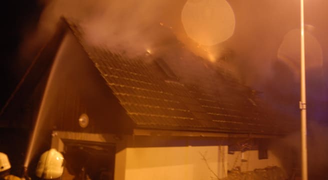 Mann kommt bei Hausbrand in Welschenrohr ums Leben