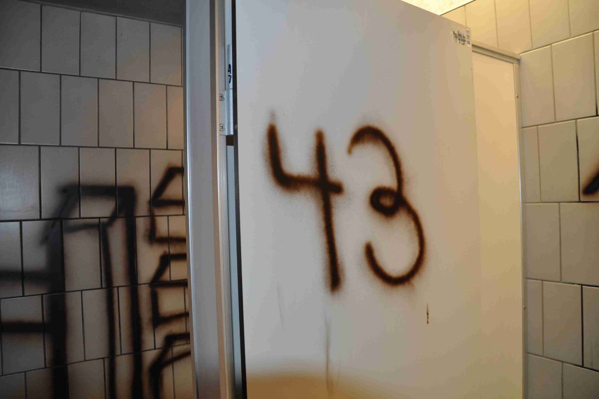Dornach SO - Öffentliche Toilette versprayt - Zeugenaufruf