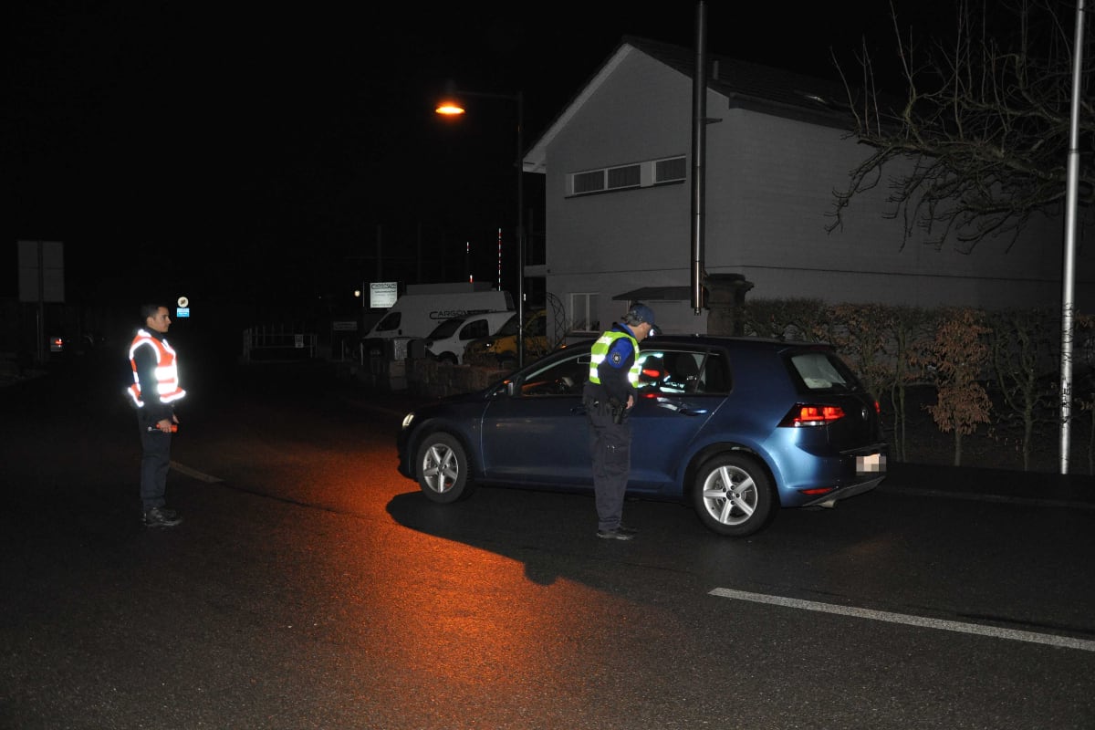 Fahndungs- und Verkehrskontrollen im Kanton Solothurn