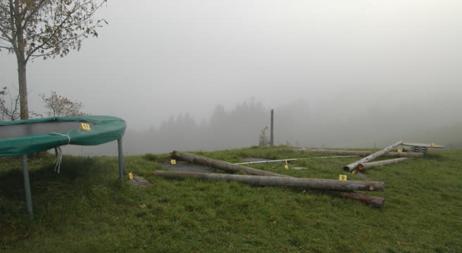 Unglück auf Gaiser Spielplatz - Mädchen (5) schwer verletzt