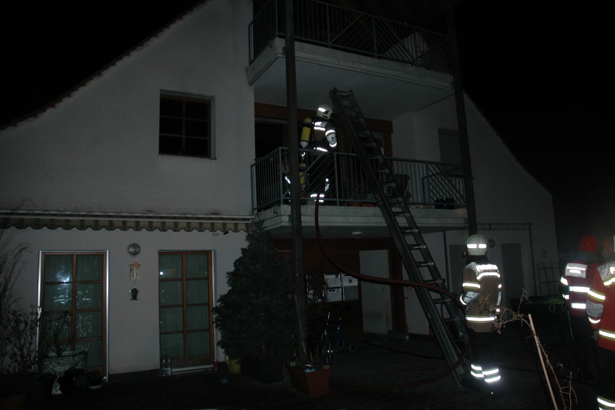 Zwei Verletzte bei Wohnungsbrand in Nuglar-St. Pantaleon