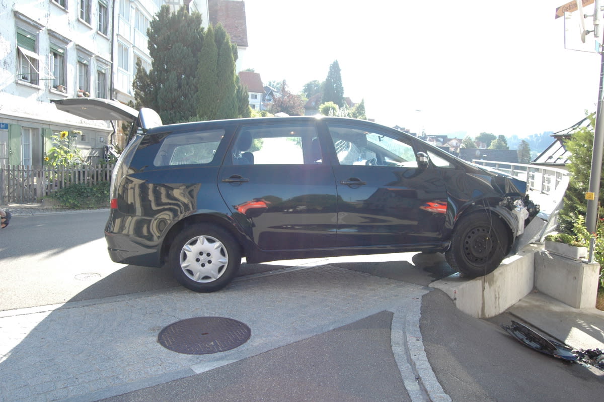 Zwei Verkehrsunfälle in Ausserrhoden