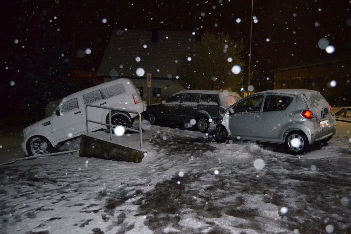 Drei Verkehrsunfälle im Appenzellerland