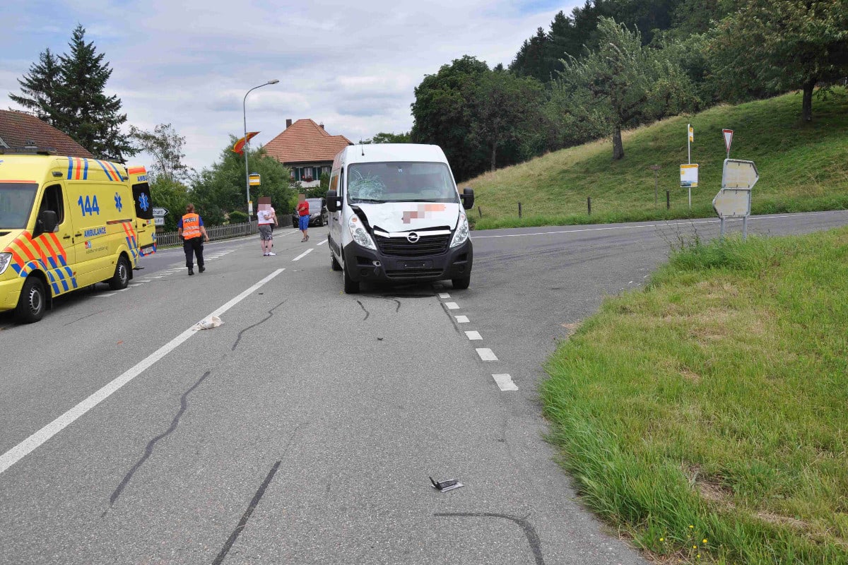 Folgenschwere Kollision in Lüterkofen-Ichertswil SO