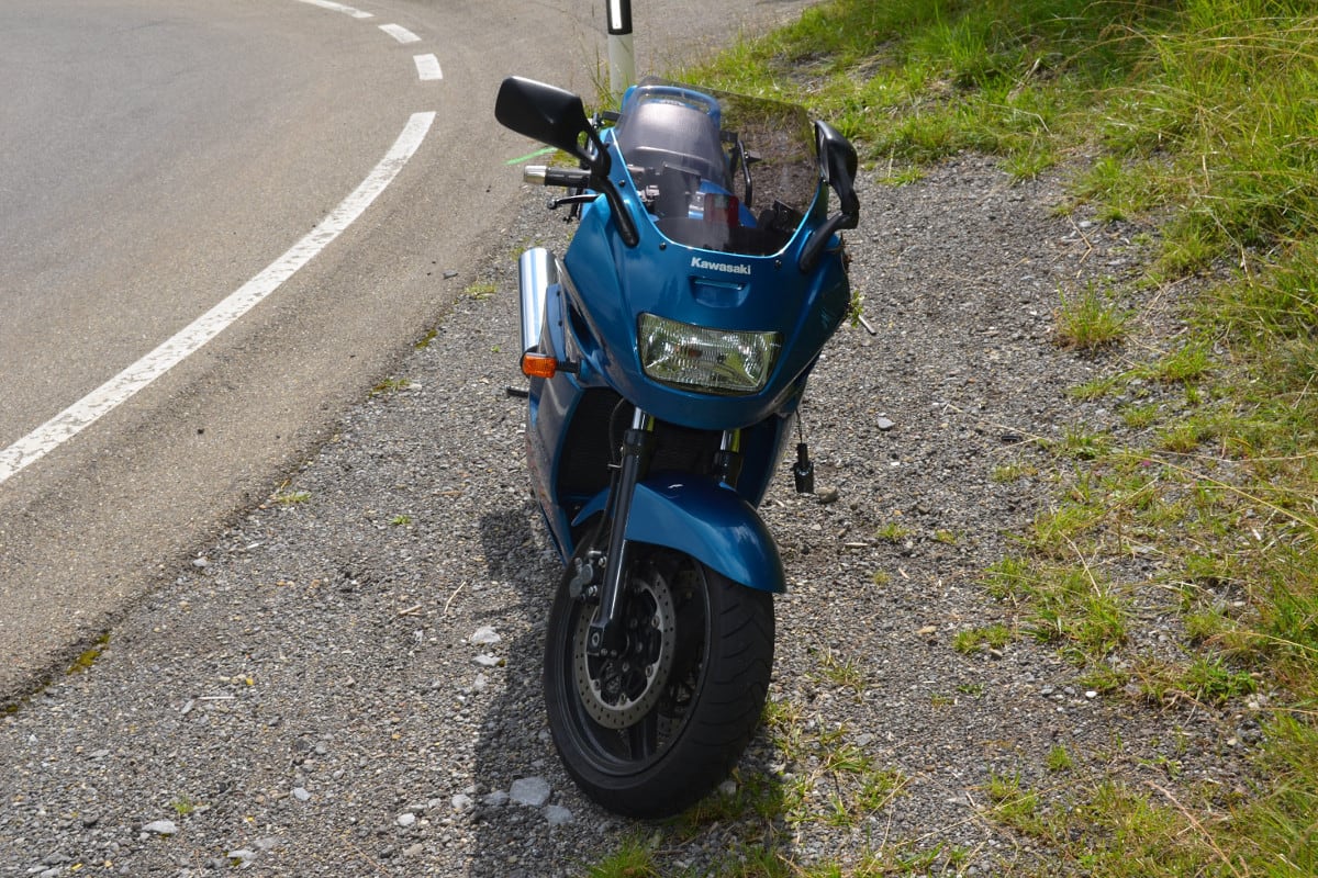 Töfffahrer in Urnäsch AR gestürzt
