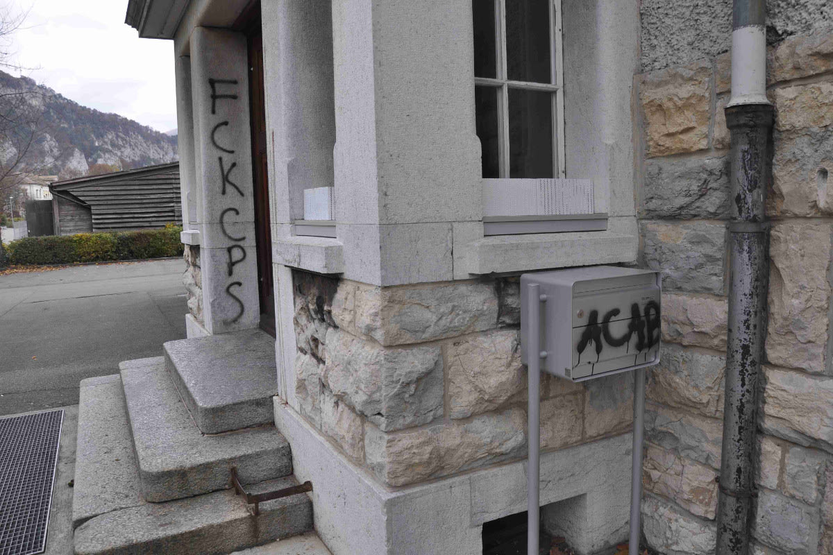 Balsthal SO - Mehrere Halloween-Vandalen ermittelt