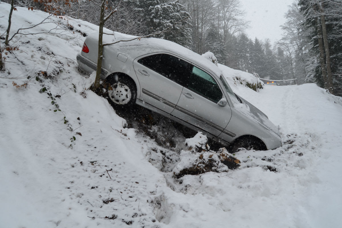 Speicher AR - Von der Strasse abgekommen