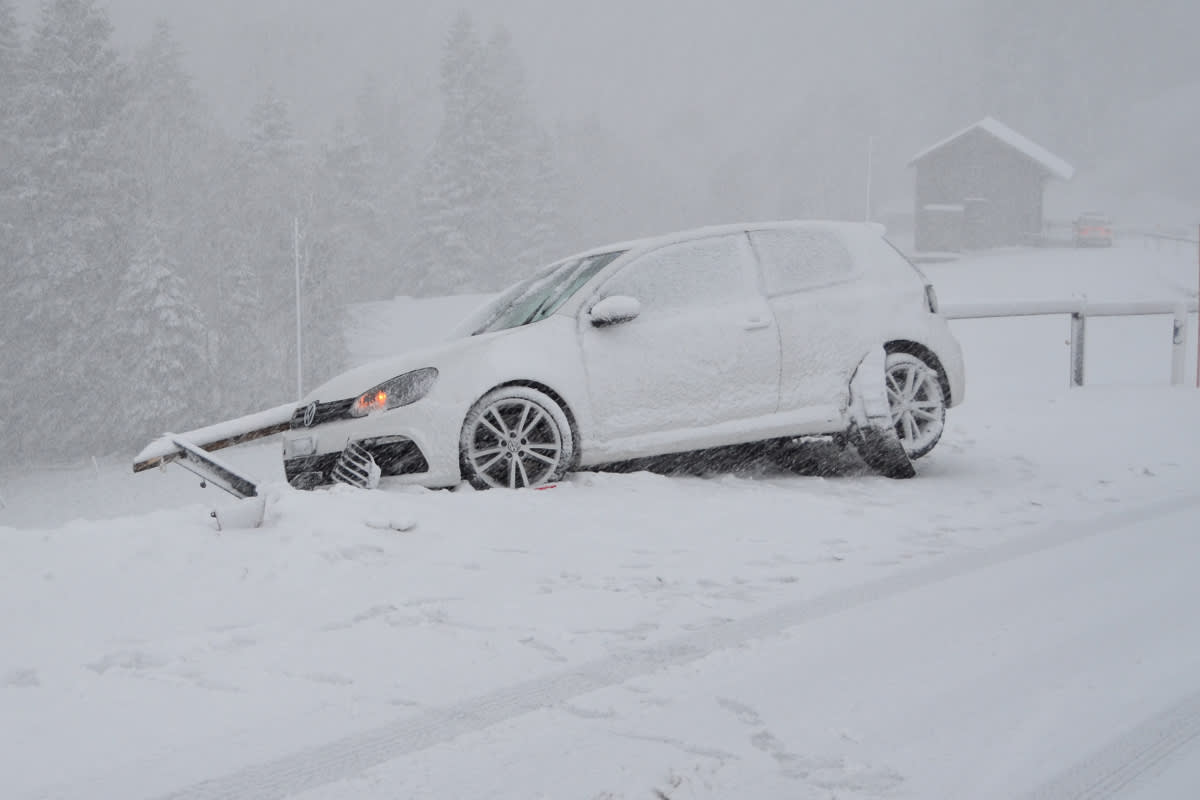 Im Urnäscher Schneetreiben verunglückt
