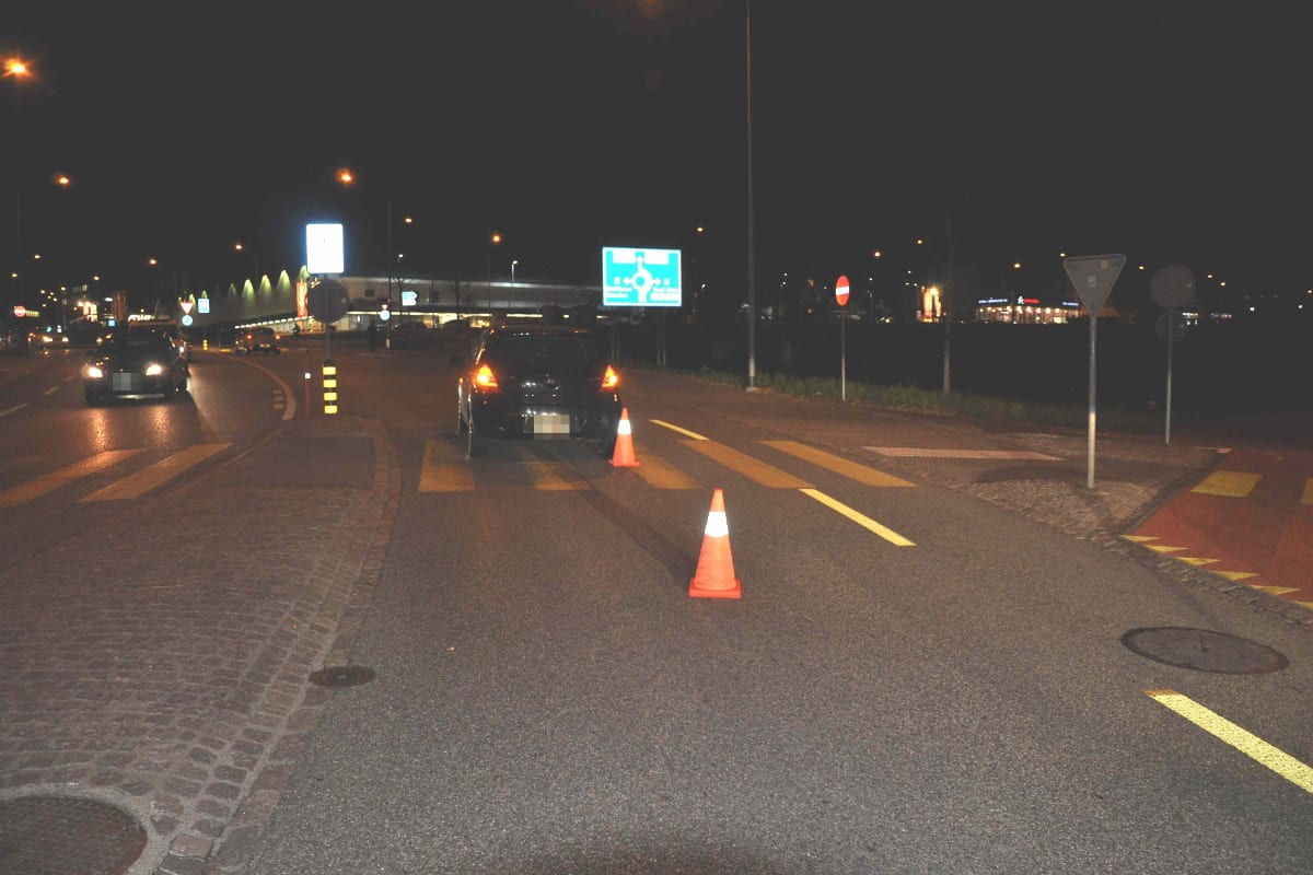 Fussgängerin in Solothurn auf Zebrastreifen erfasst