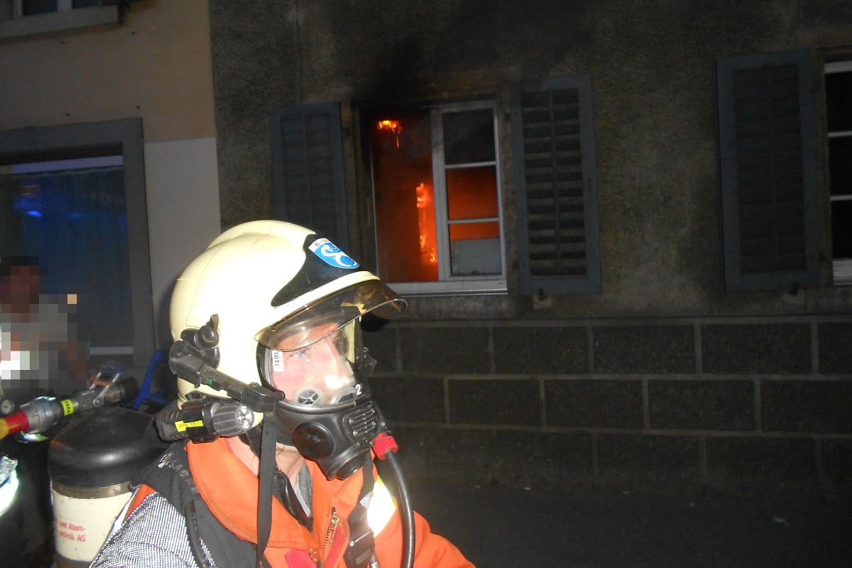 Balsthal SO - Küchenbrand macht Wohnung unbewohnbar
