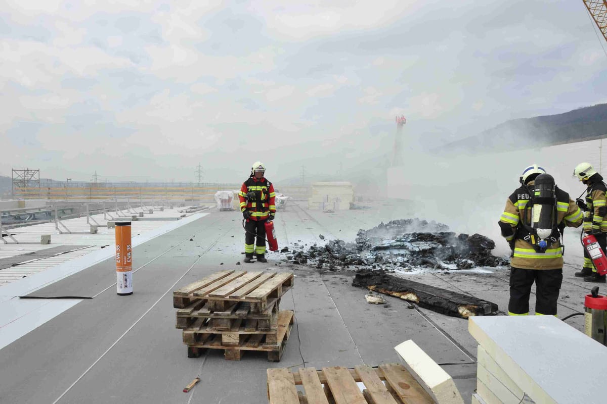 Feuerwehreinsatz in Neuendorf