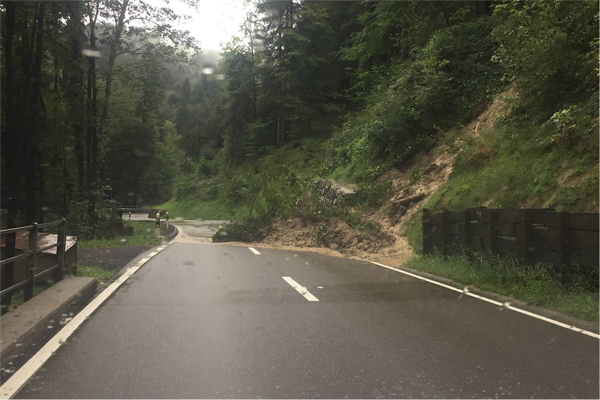 Kanton AR - Aktuelle Lage zu Unwetter