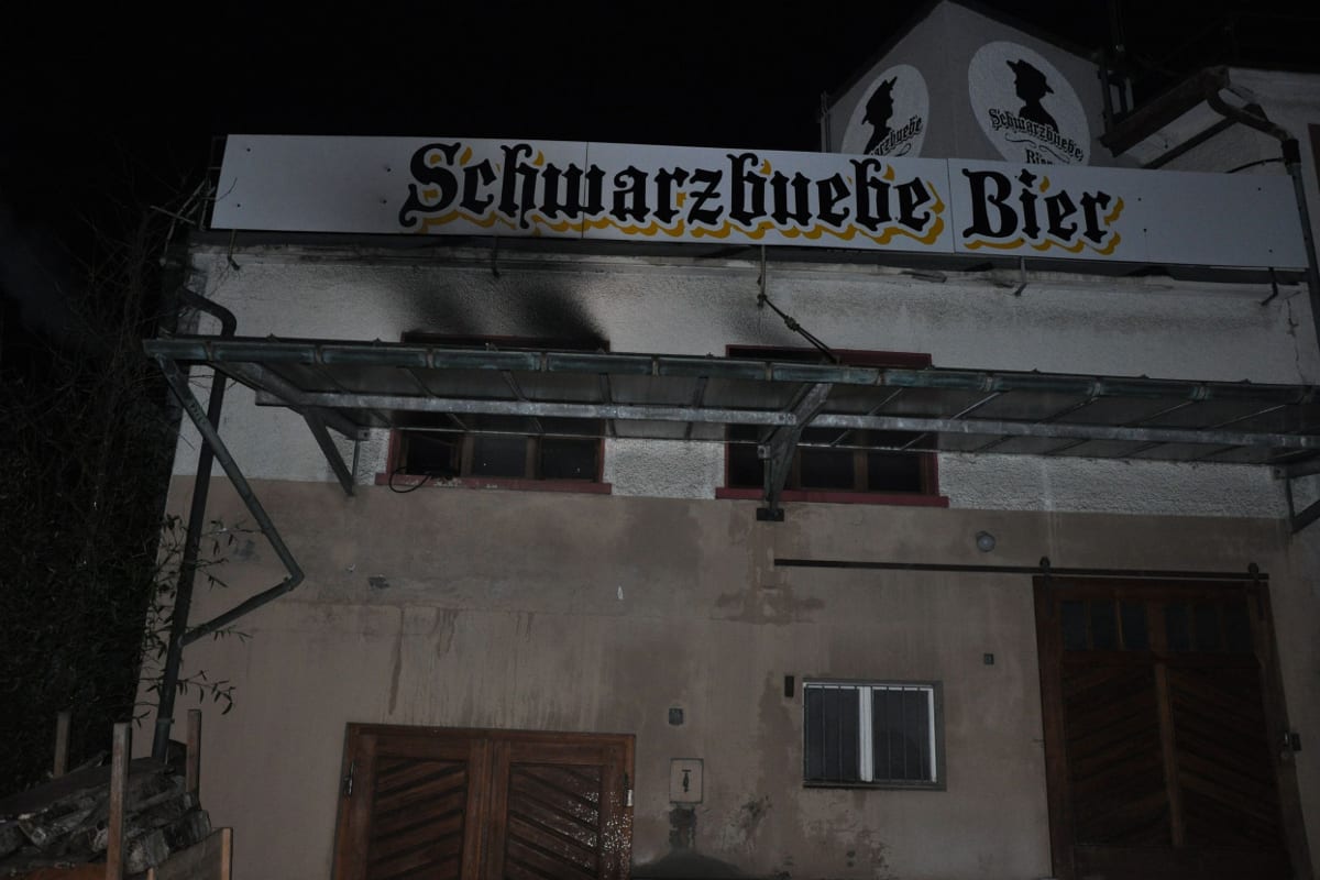 Brand in Bierbrauerei in Nuglar-St. Pantaleon