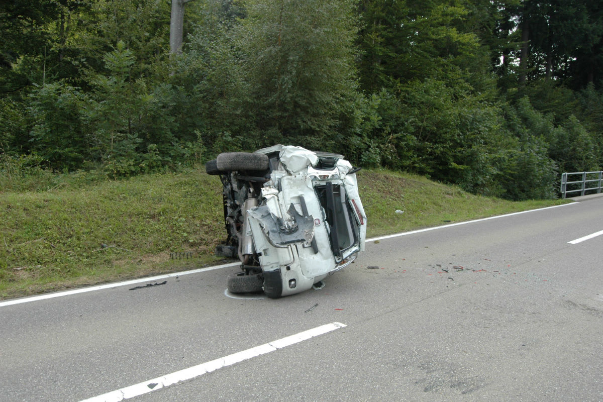 Heiden AR - Auto macht sich selbständig