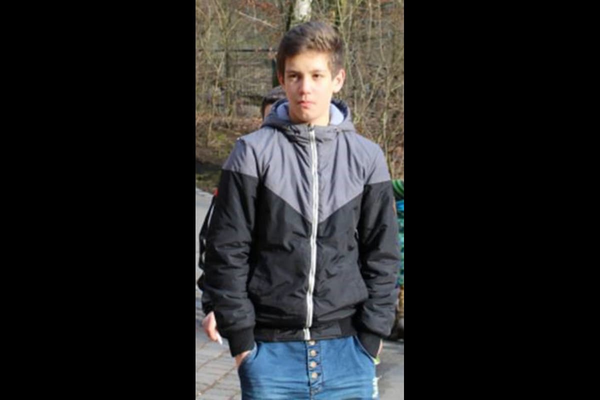 Würzburg DE - 14-jähriger Nico Schiffler vermisst - Zeugenaufruf