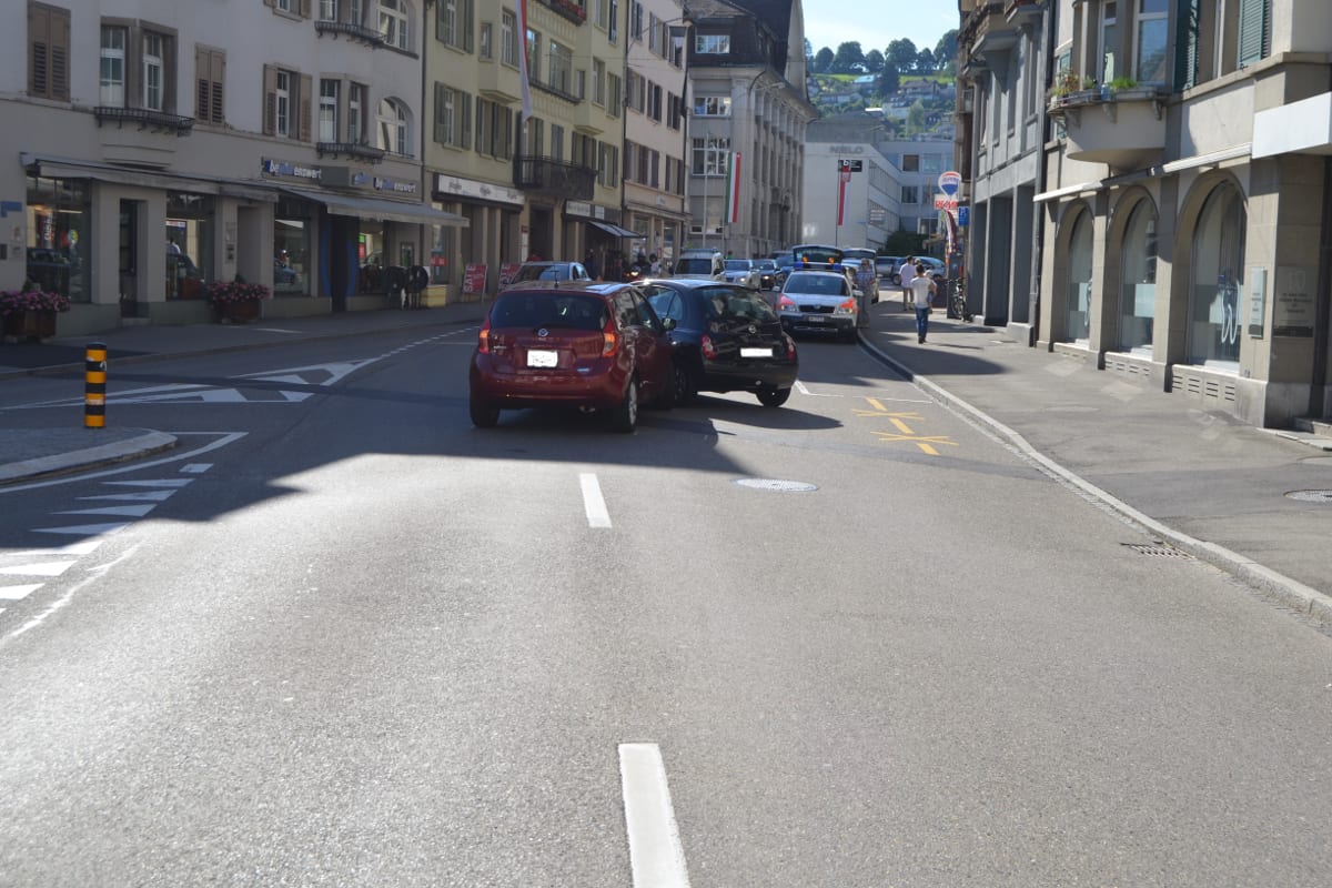In Bühler verunglückt