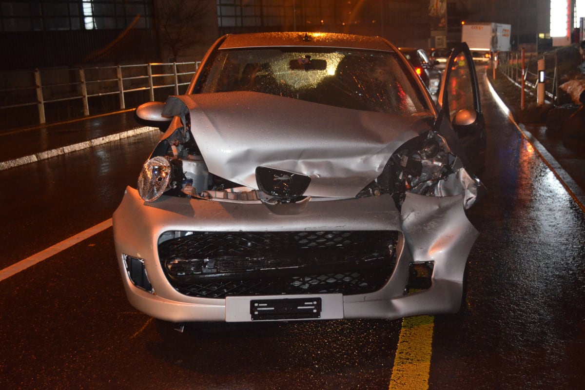 Frontalcrash in Herisau fordert Verletzten 