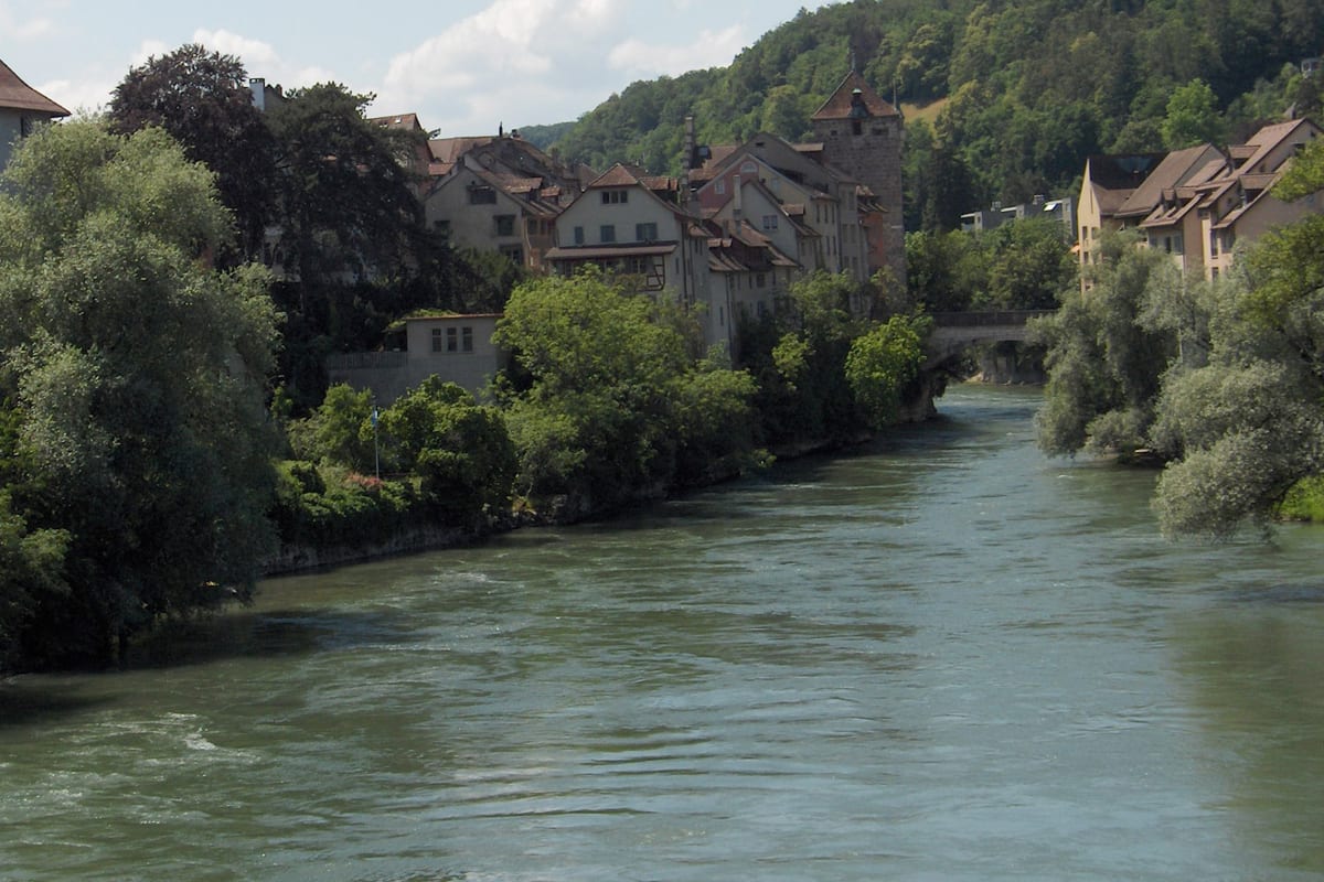 In Winznau in Aare gesprungen und spurlos verschwunden