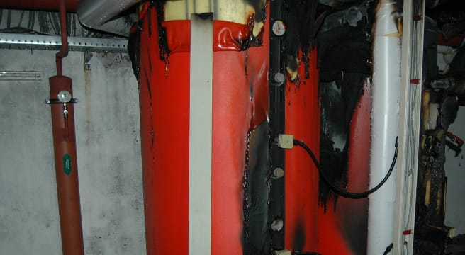 Boilerbrand in Herisau