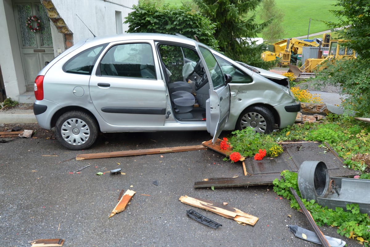 Verkehrsunfälle im Appenzellerland