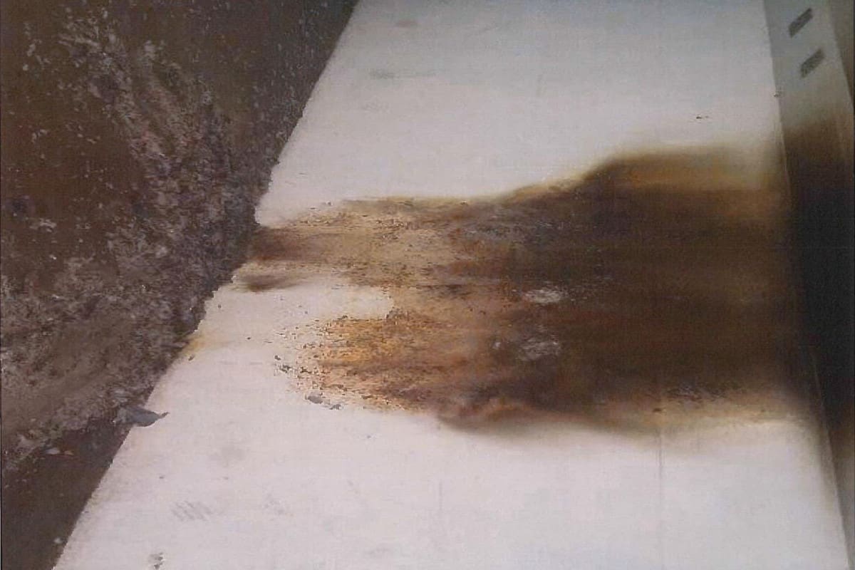 Zeugenaufruf aus Schönenwerd - Unterführung in Brand gesetzt