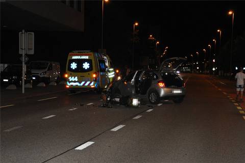 Solothurn SO - Motorradlenker bei Unfall verletzt