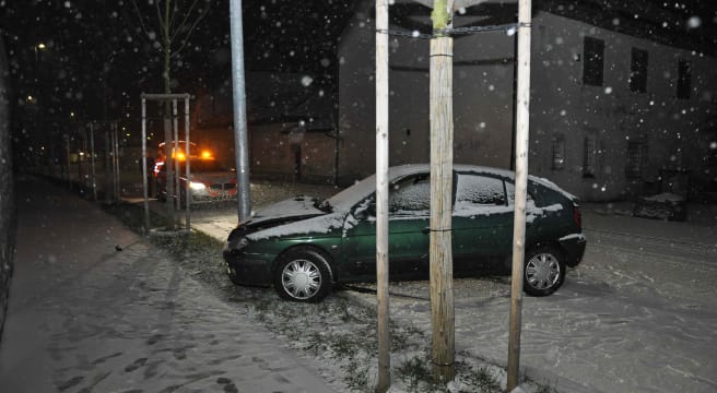 Schneefall führt zu mehreren Unfällen im Kanton Solothurn