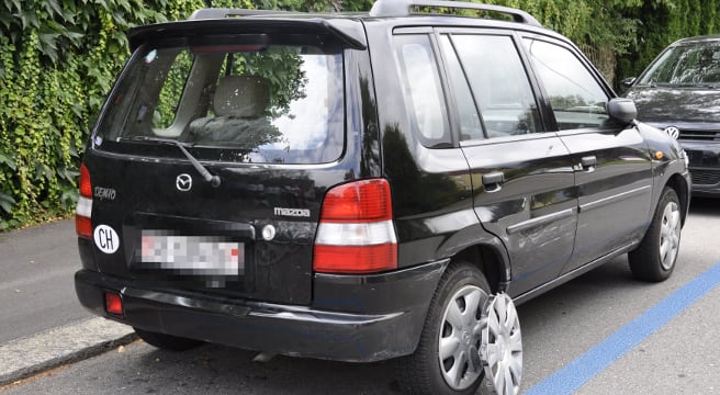 Fahrerflucht in Solothurn
