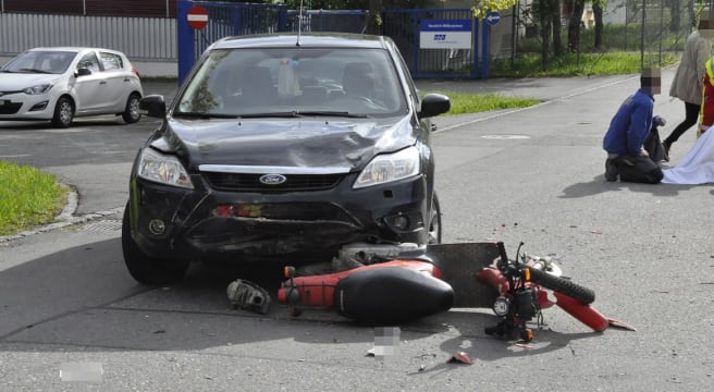 Motorradfahrer nach Kollision in Laupersdorf verletzt