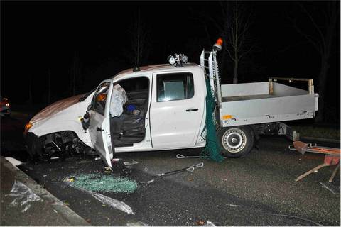 Balsthal SO - Pick-up weicht Auto aus und prallt in Mauer – Zeugenaufruf