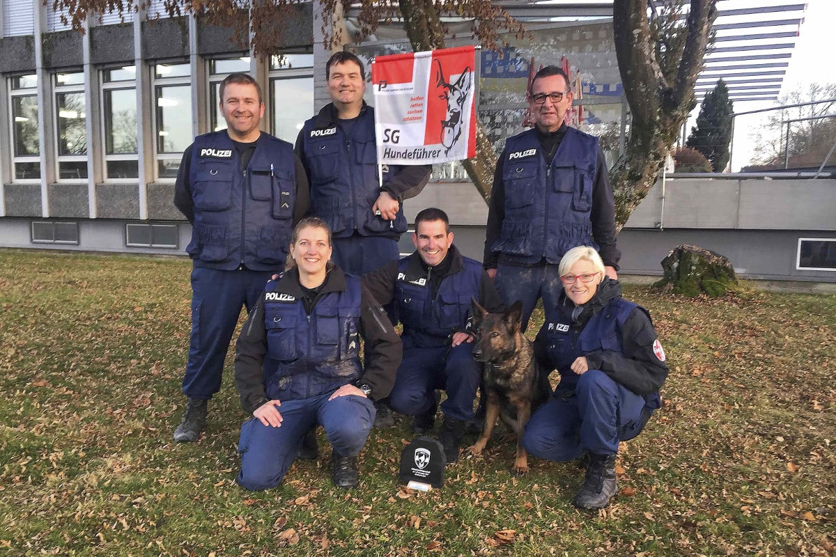 Solothurner Polizist und sein tierischer Partner sind Schweizer Meister