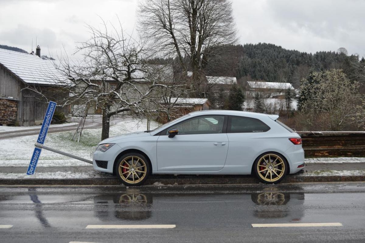 Selbstunfall in Waldstatt