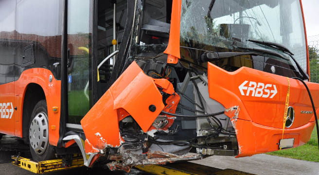 Nach Unfall in Brunnenthal einfach weitergefahren