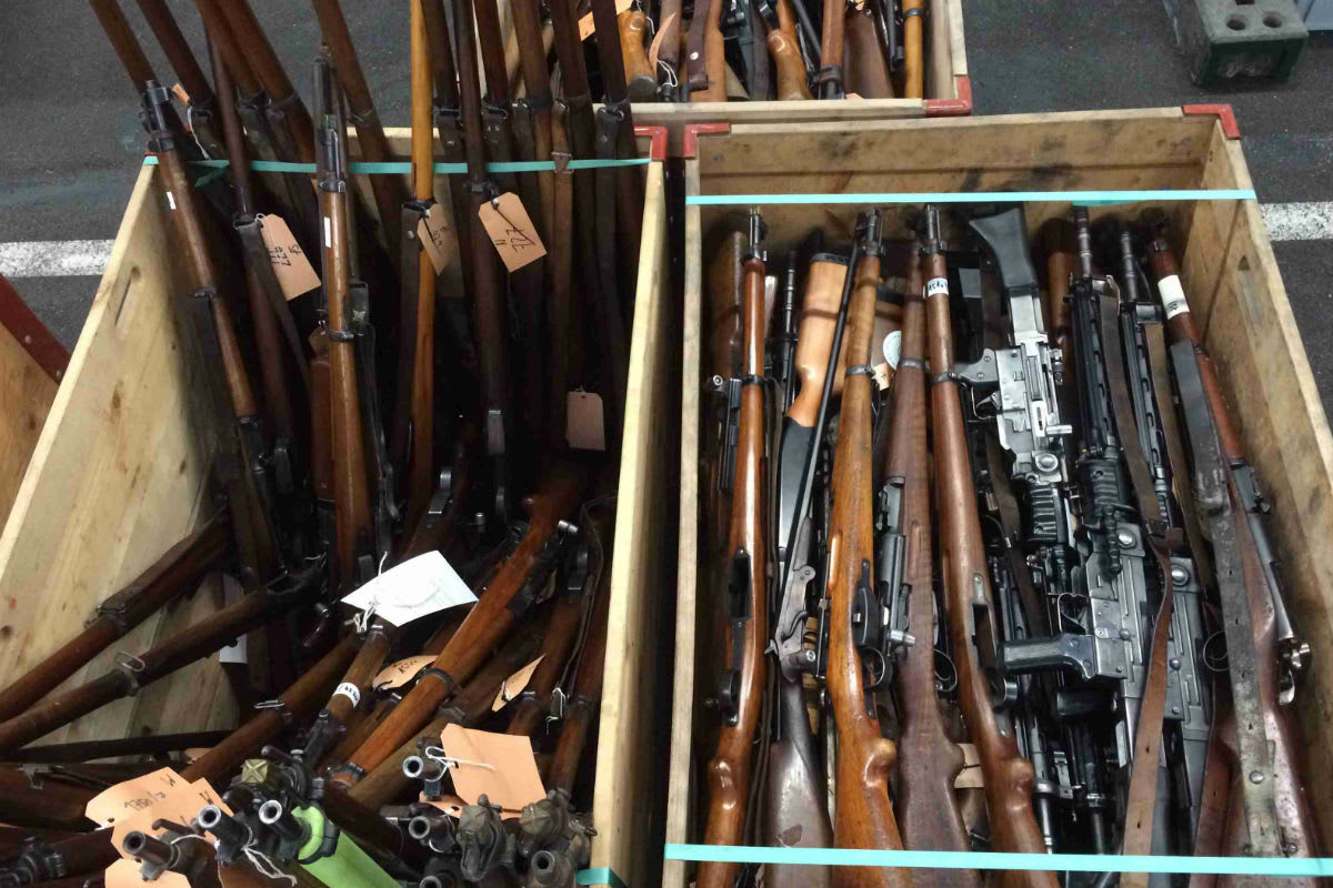 Solothurn/Egerkingen SO - Kapo führt erneut eine Waffenabgabeaktion durch