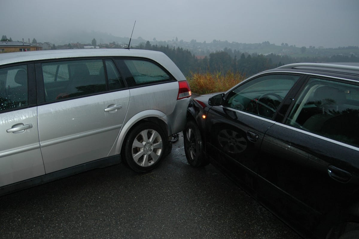 Trogen AR - Zusammenstoss zweier Autos