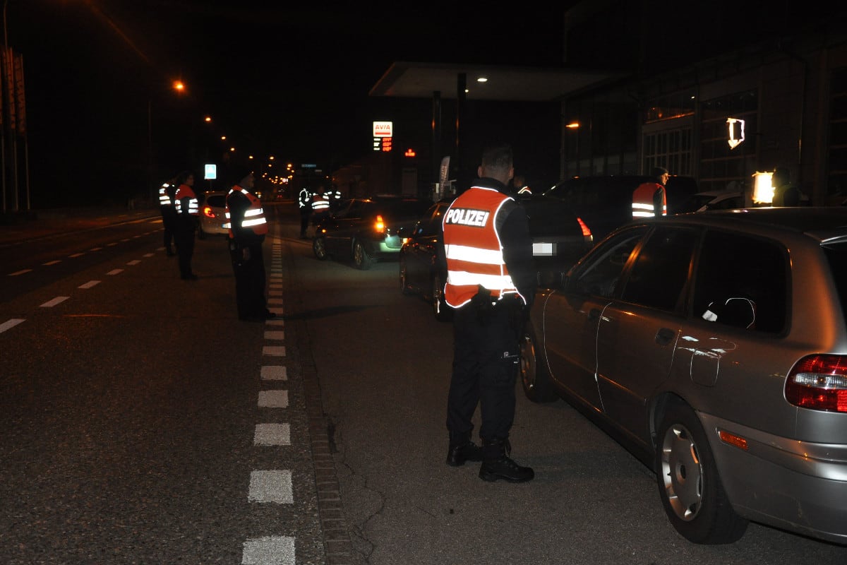 Kantone Solothurn SO & Bern BE - Fahndungs- und Verkehrskontrollen