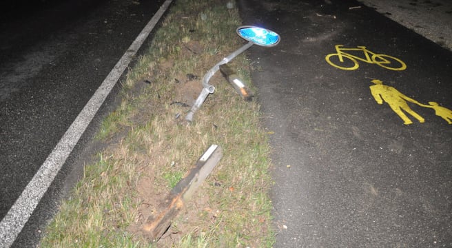 Fahrerflucht in Hägendorf