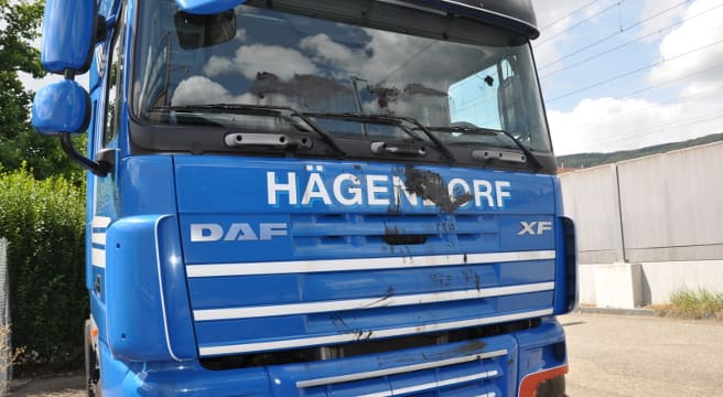 Vandalenakt in Hägendorf