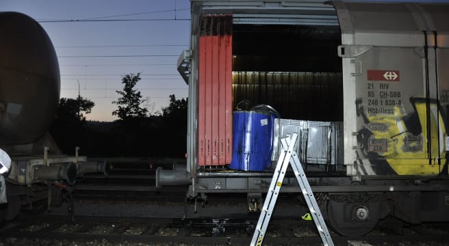 Zwischenfall bei Rangierarbeiten in Däniken