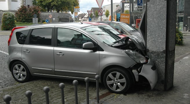 Zwei Verkehrsunfälle in Herisau