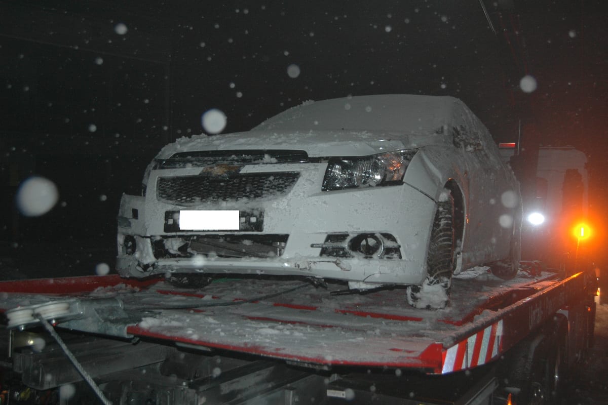 Alleinunfall in Wienacht-Tobel