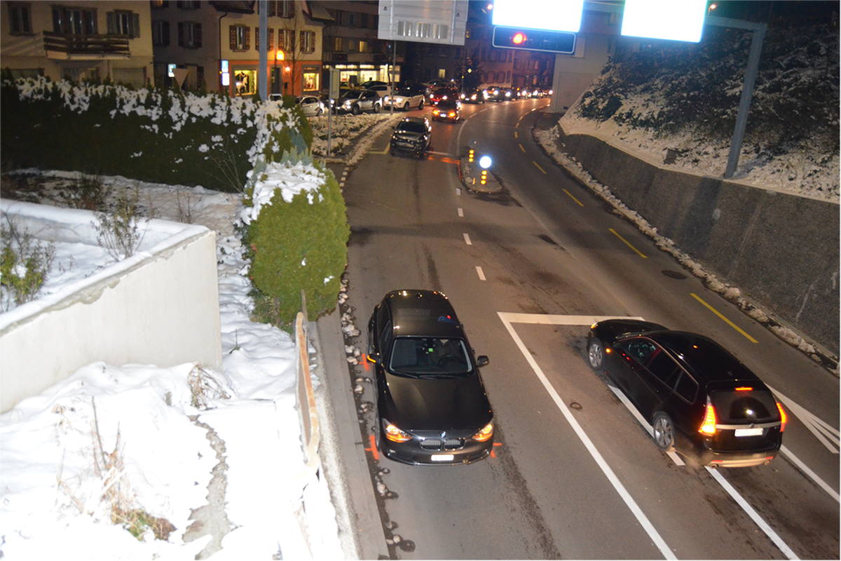 Herisau / Speicher AR - Verkehrsunfälle am Wochenende